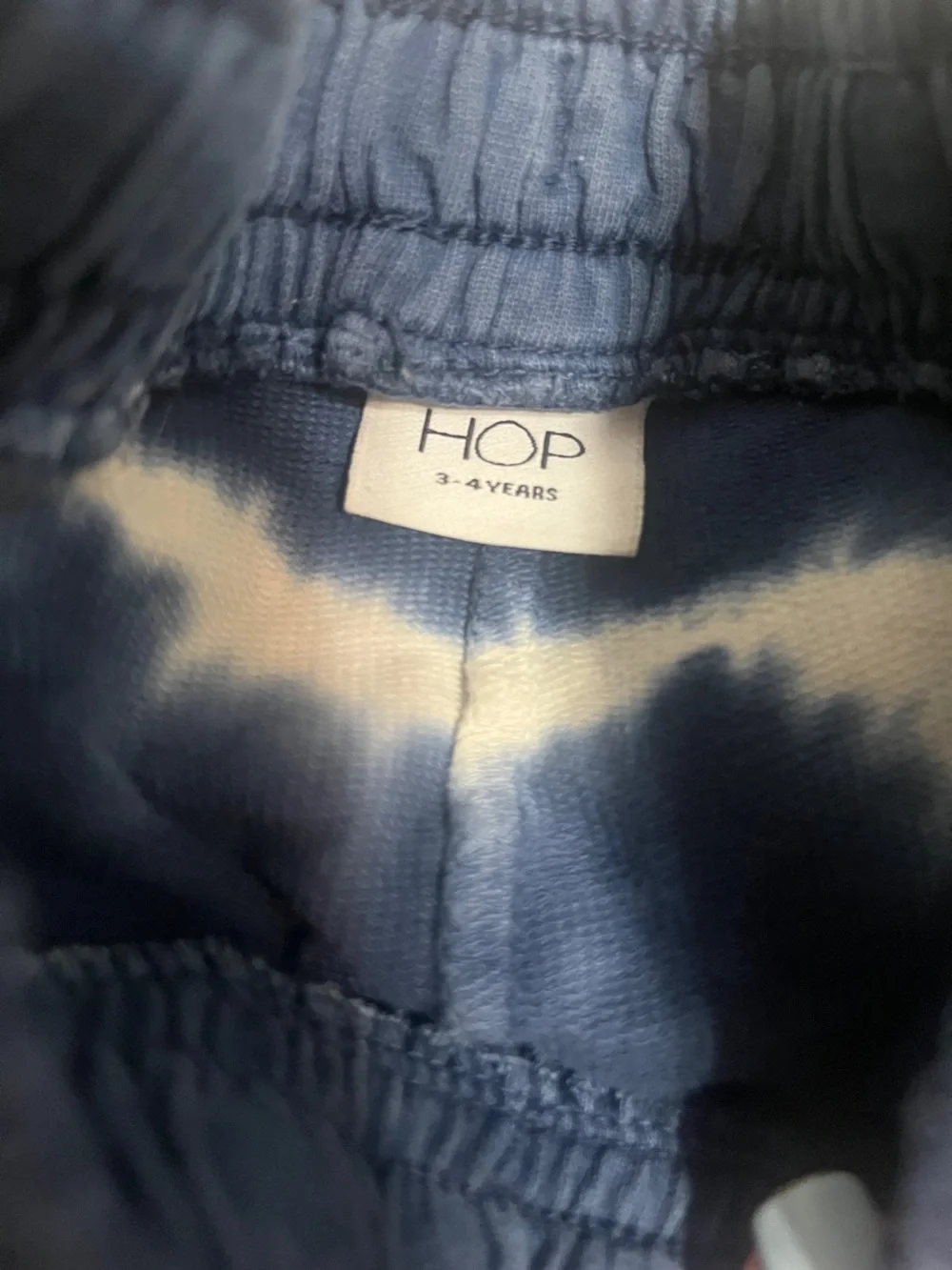 HOP tie dye swimming trunks